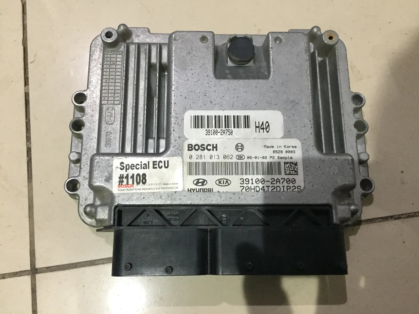 Kia Rio 2000 çıkma Motor Beyni ECU (Bosch)